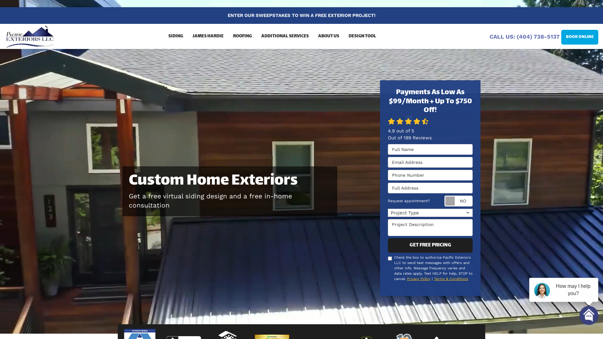 Pacific Exteriors LLC